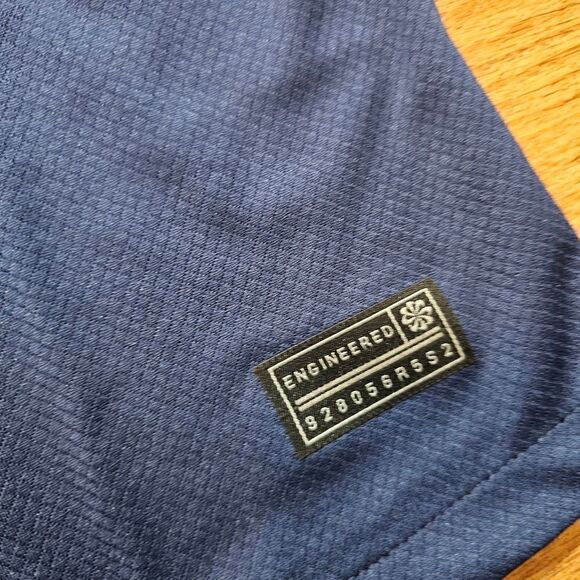 Nike France 2022 World Cup Home Jersey Medium M Navy Gold Mbappe Soccer Dri-Fit - Picture 6 of 12